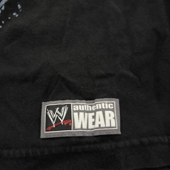 Y2k black and grey WWE Roman Reigns tee - Picture 4 of 7